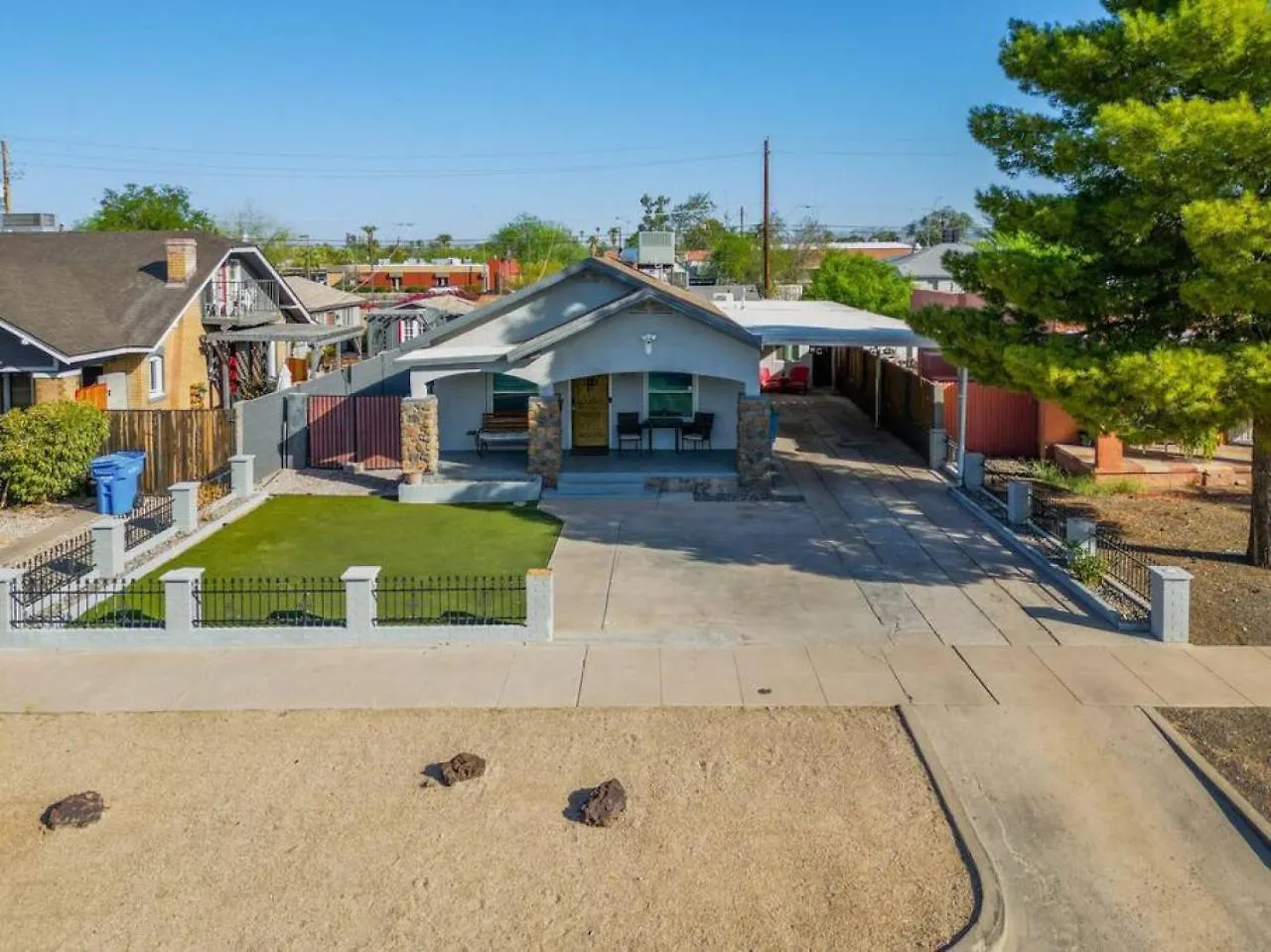 Adorable Guesthouse - Studio In Central Phoenix